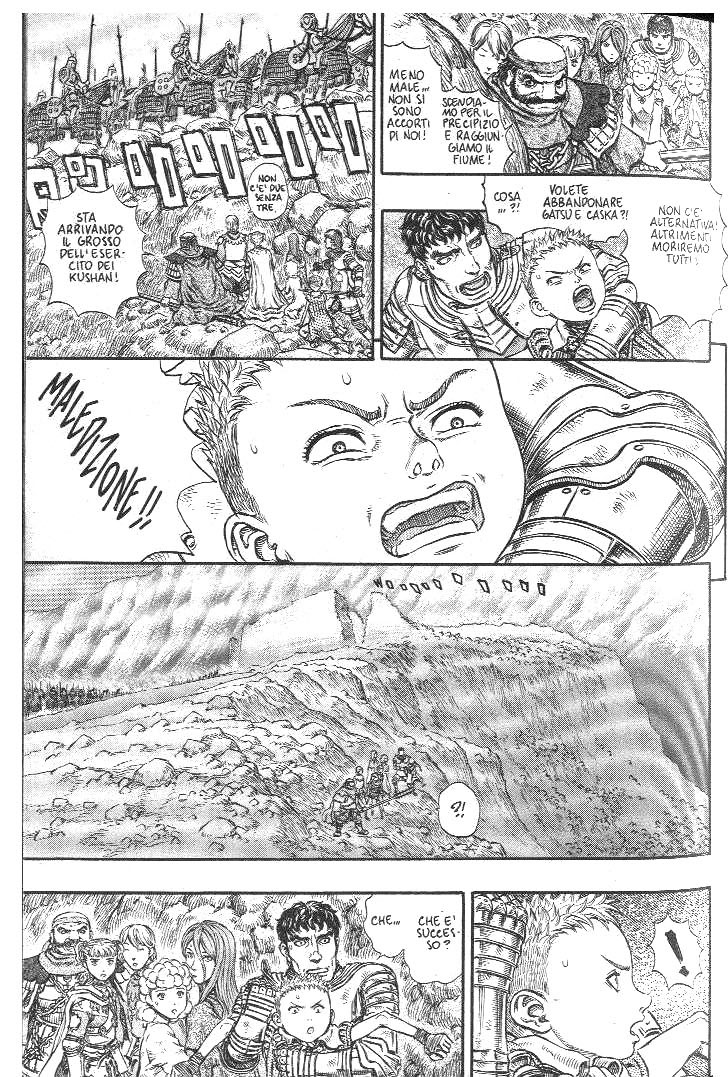 Read Berserk IT Manga Online