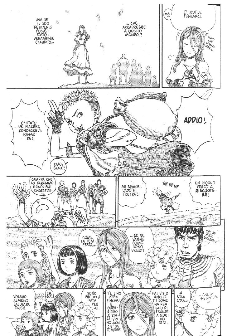 Read Berserk IT Manga Online