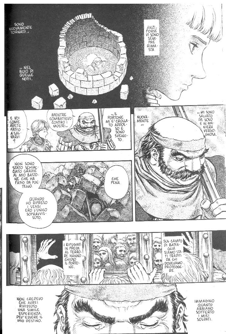 Read Berserk IT Manga Online