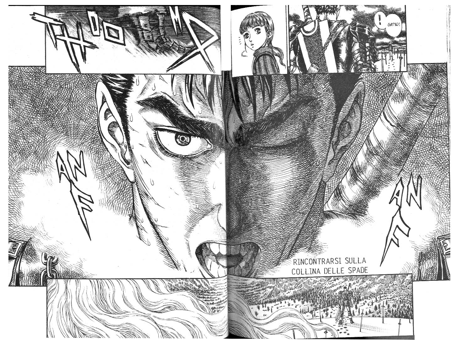 Read Berserk IT Manga Online