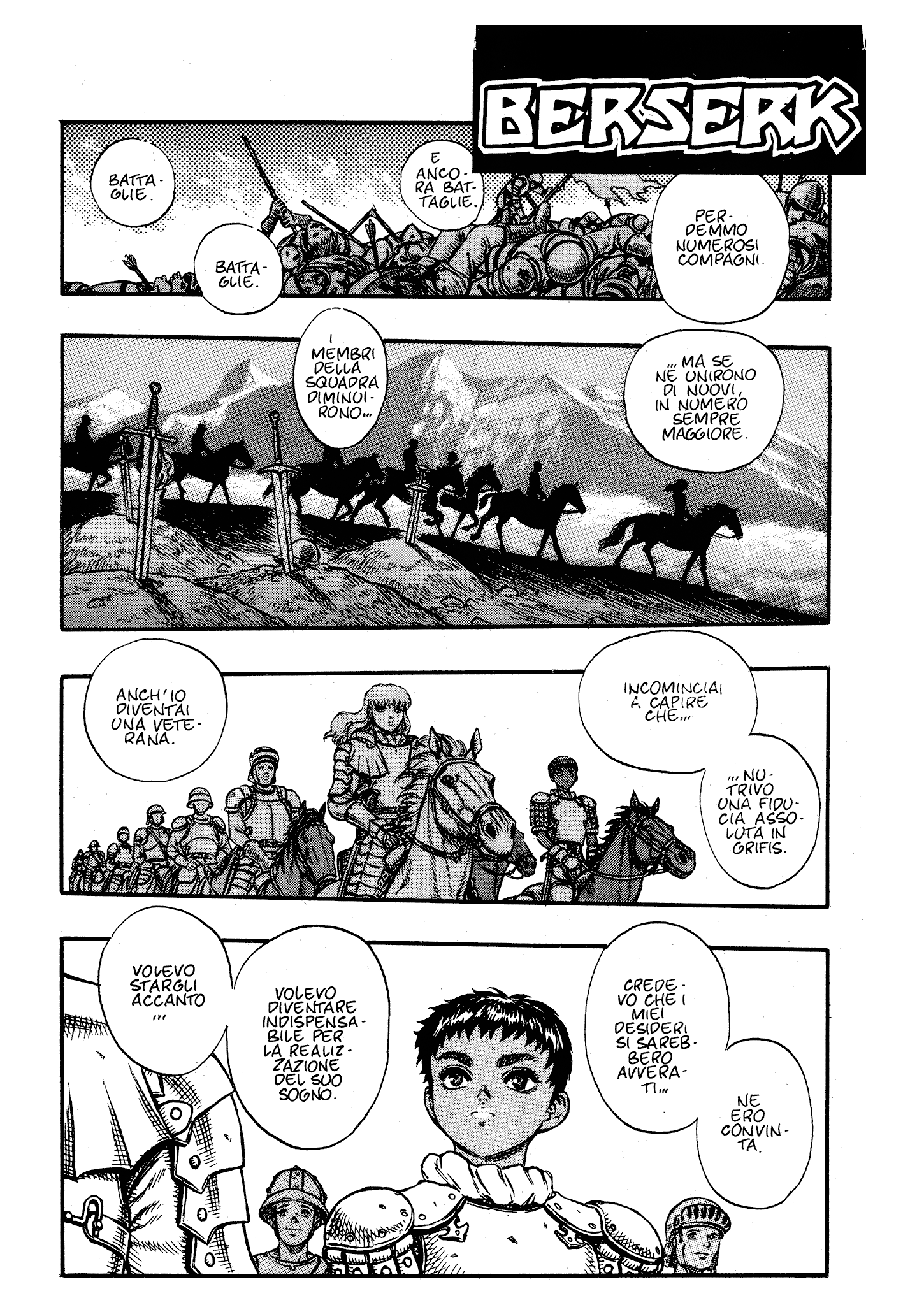 Read Berserk IT Manga Online