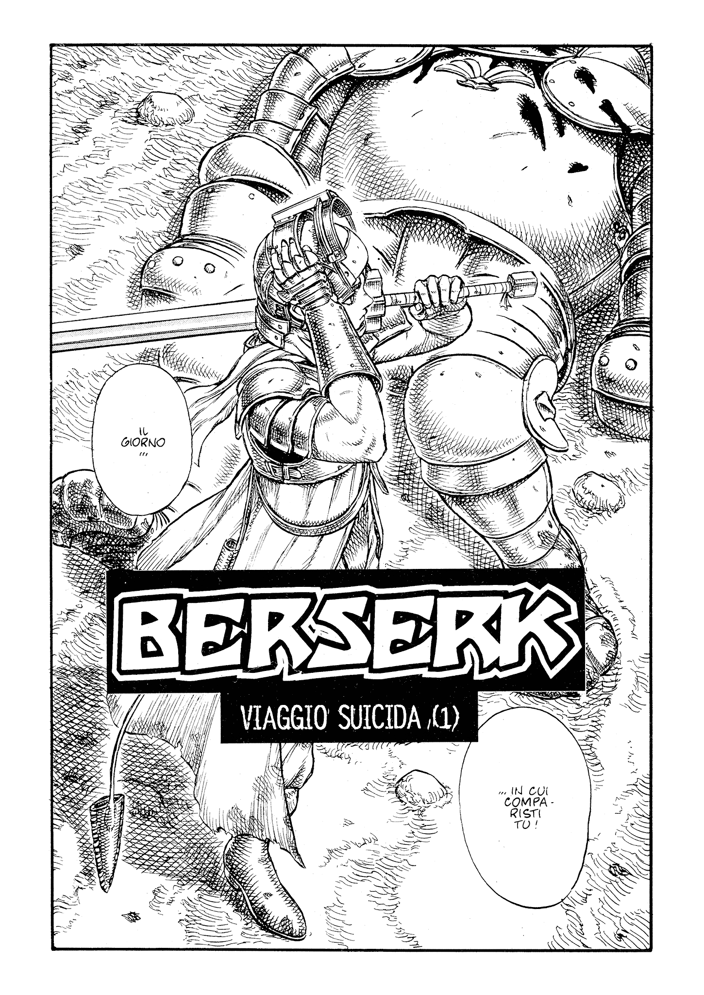 Read Berserk IT Manga Online
