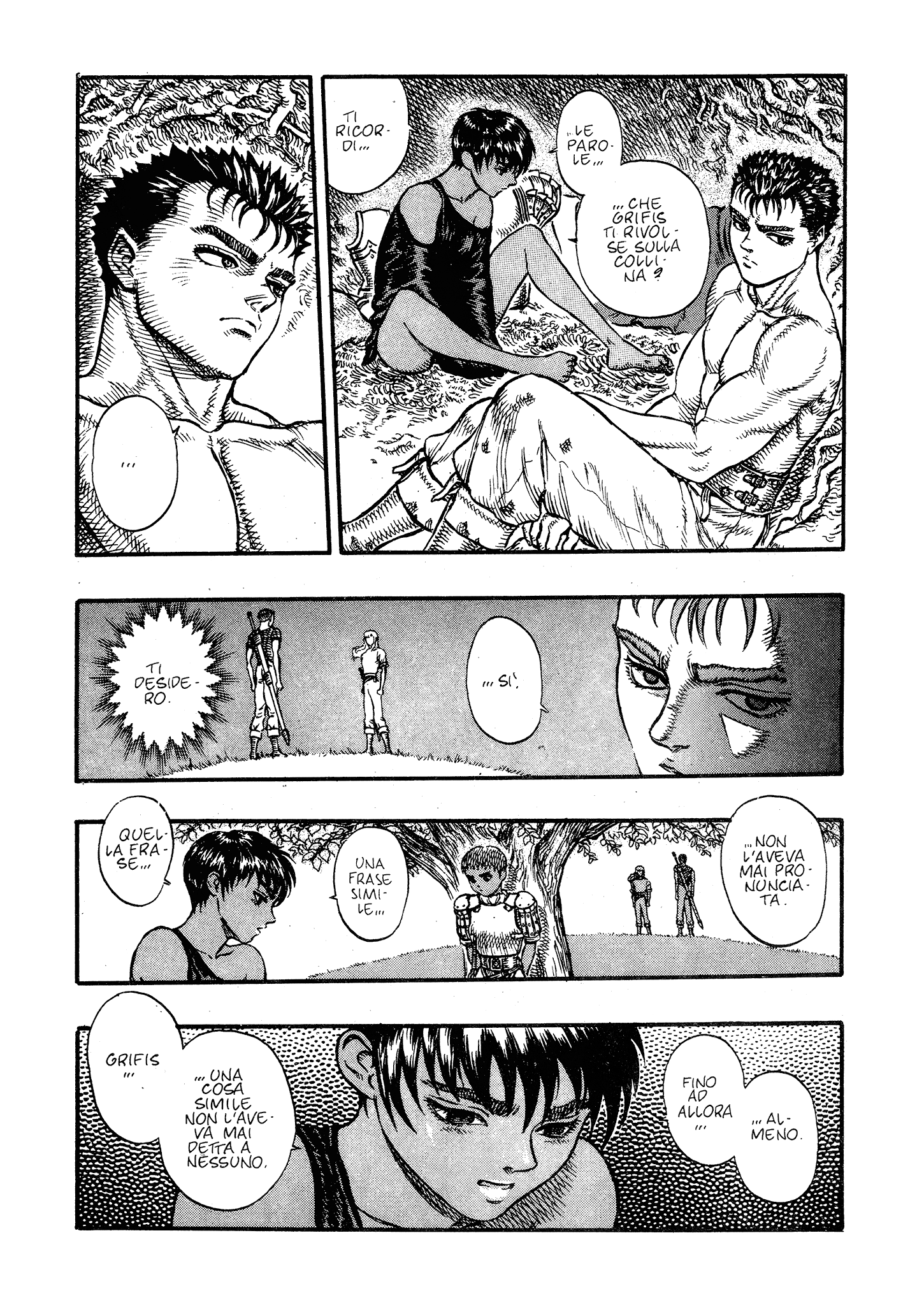 Read Berserk IT Manga Online