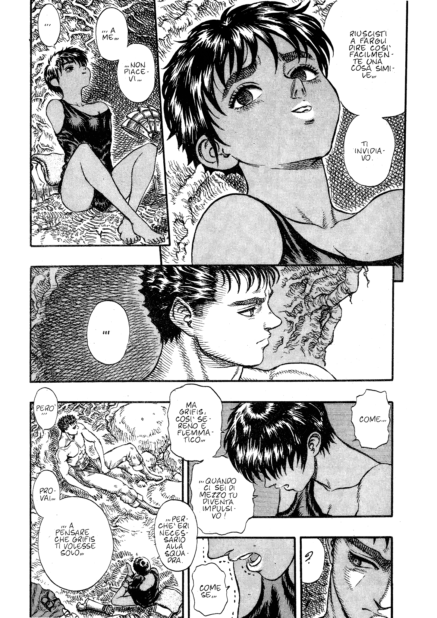 Read Berserk IT Manga Online
