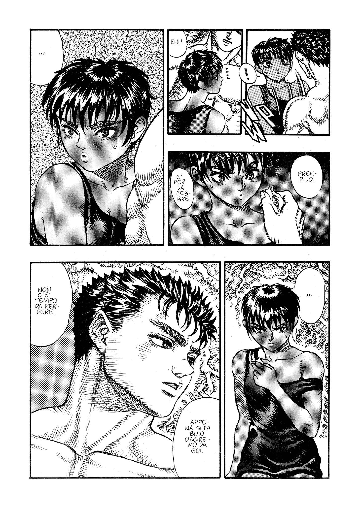 Read Berserk IT Manga Online