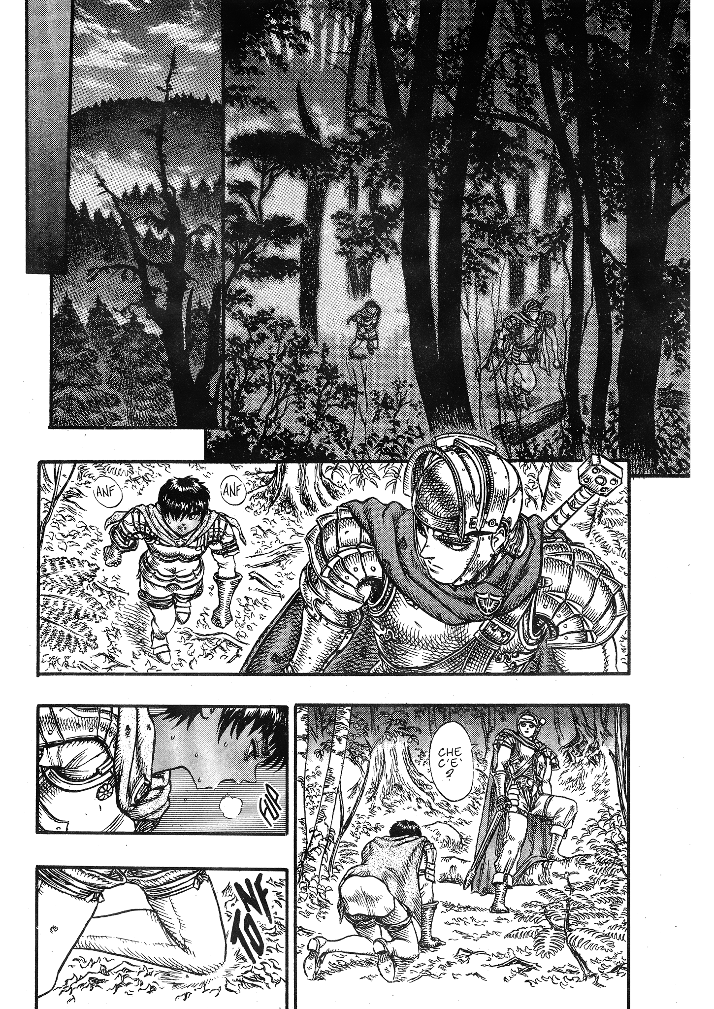 Read Berserk IT Manga Online