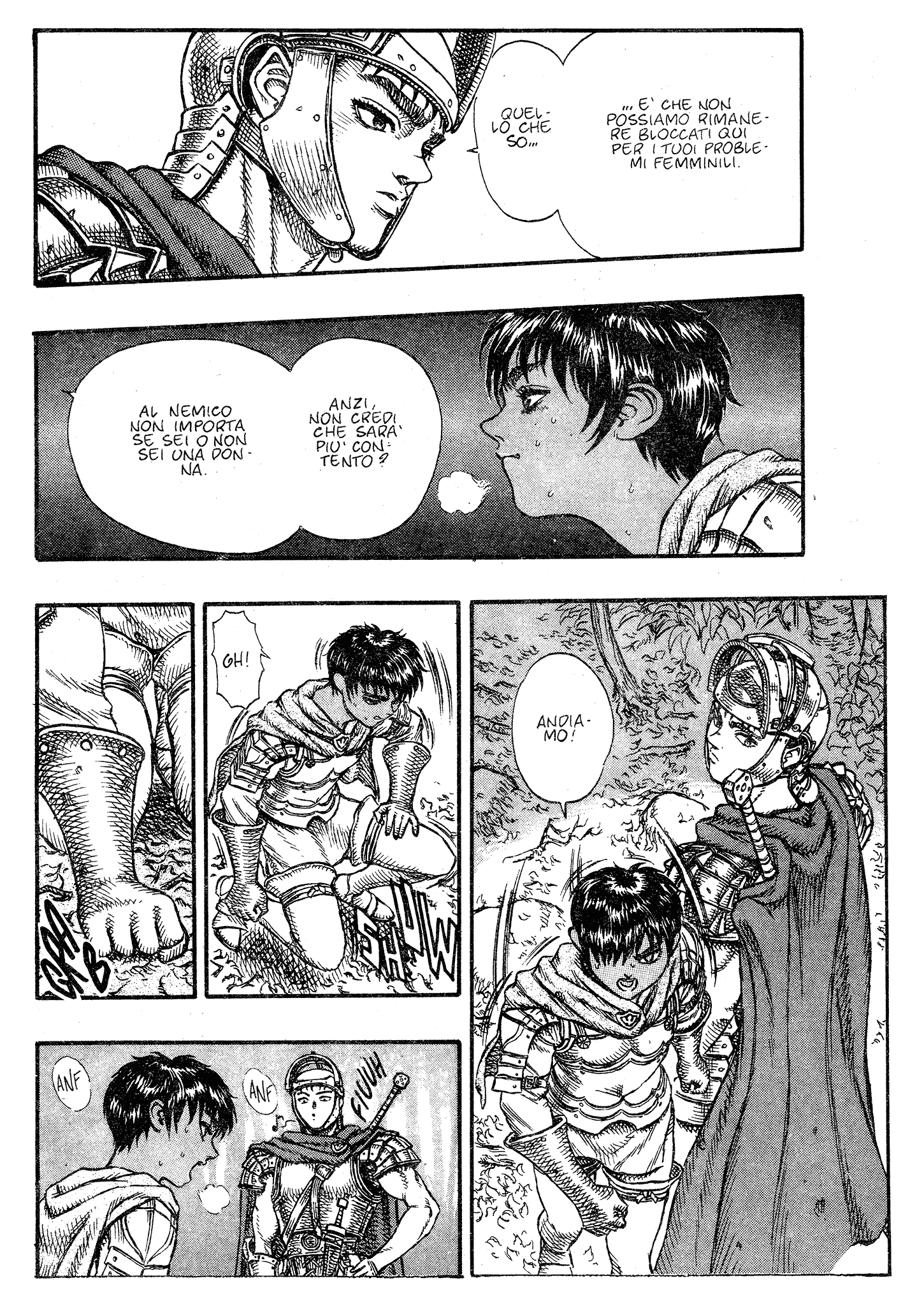 Read Berserk IT Manga Online