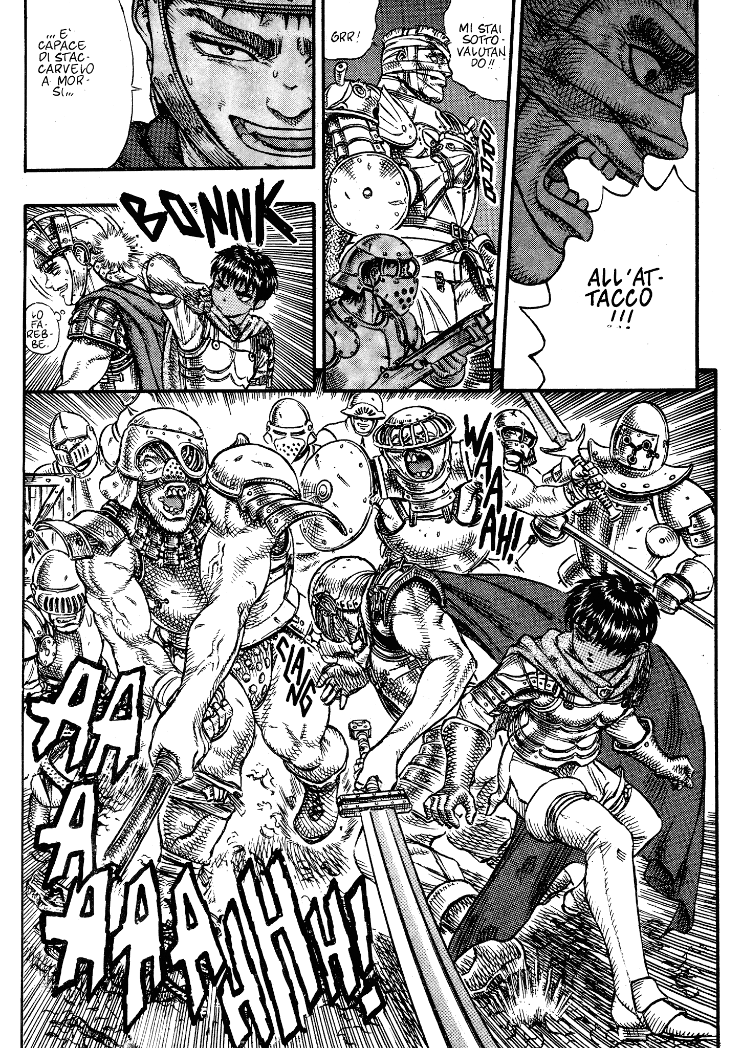 Read Berserk IT Manga Online