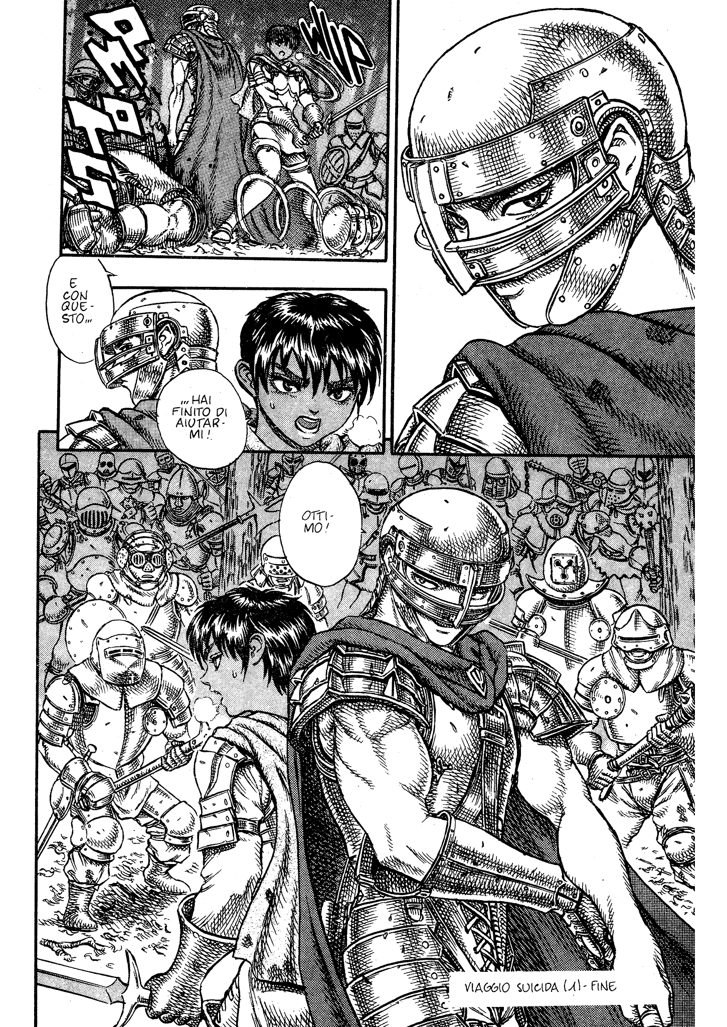 Read Berserk IT Manga Online