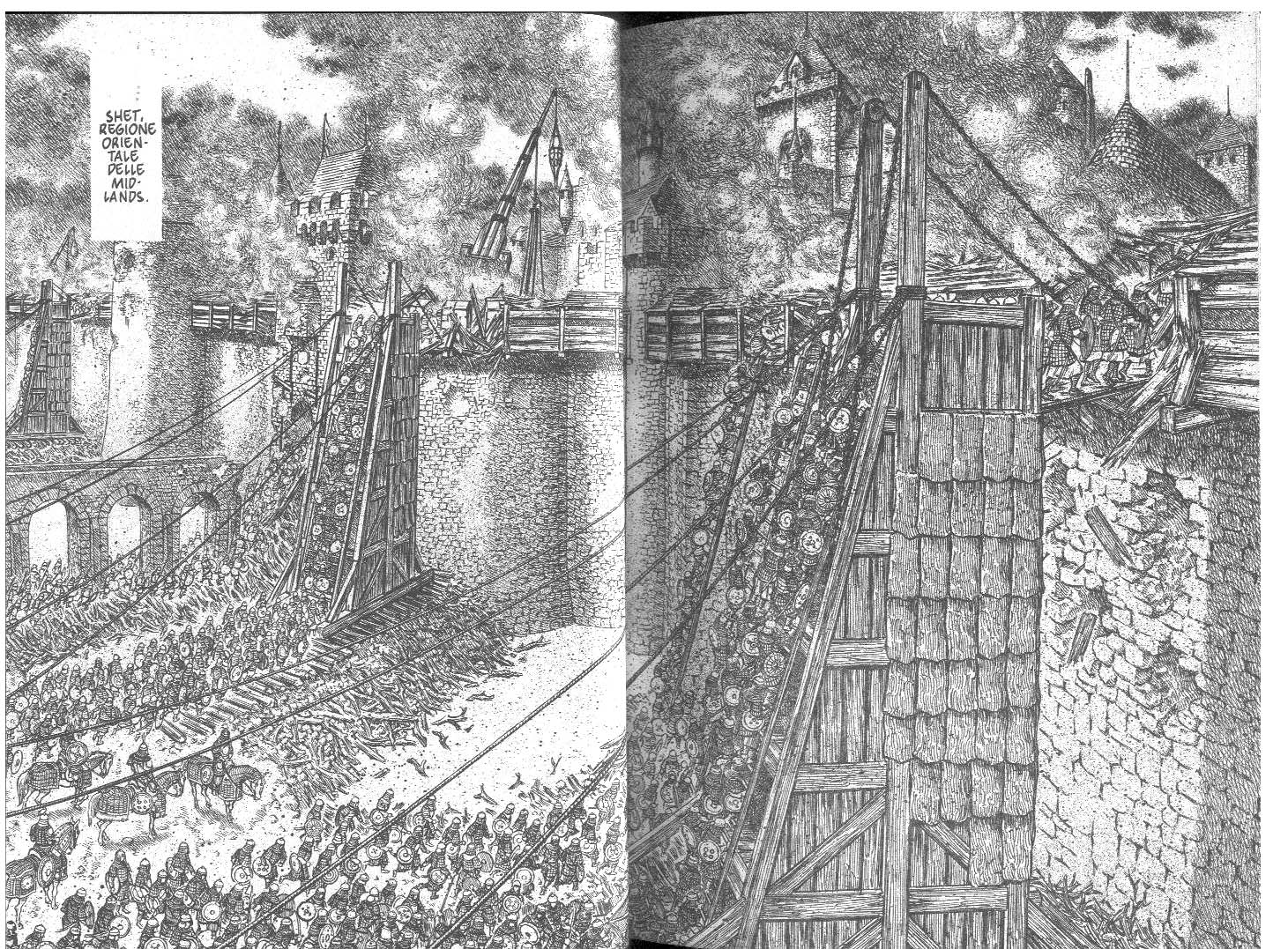 Read Berserk IT Manga Online