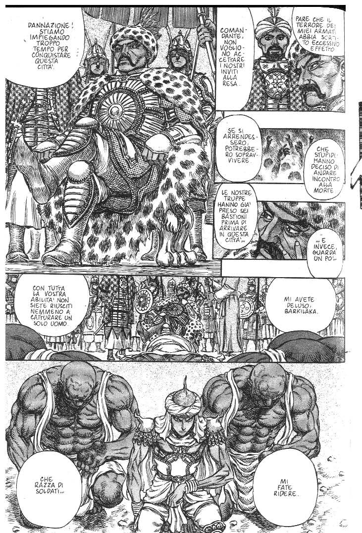 Read Berserk IT Manga Online