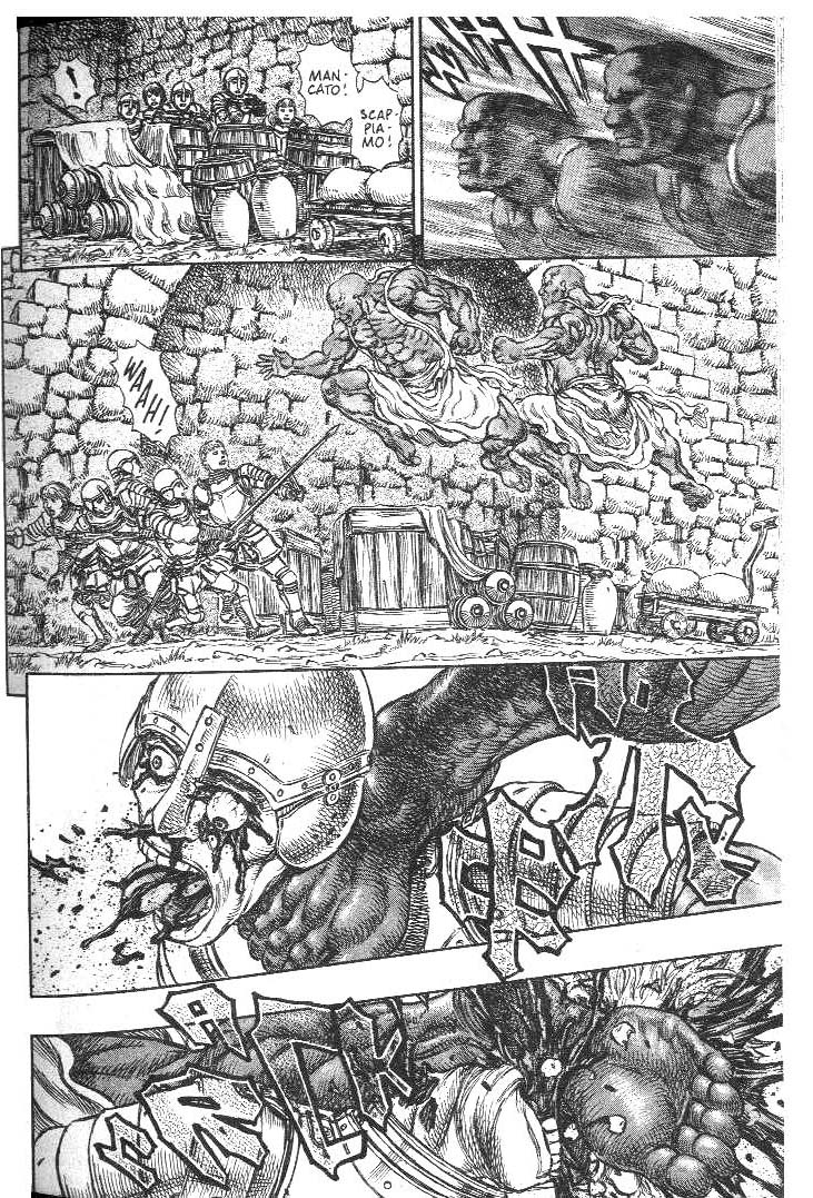 Read Berserk IT Manga Online