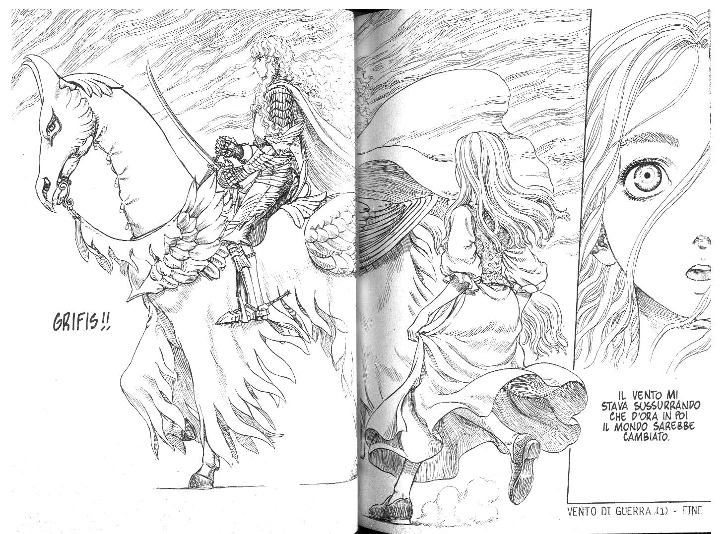 Read Berserk IT Manga Online