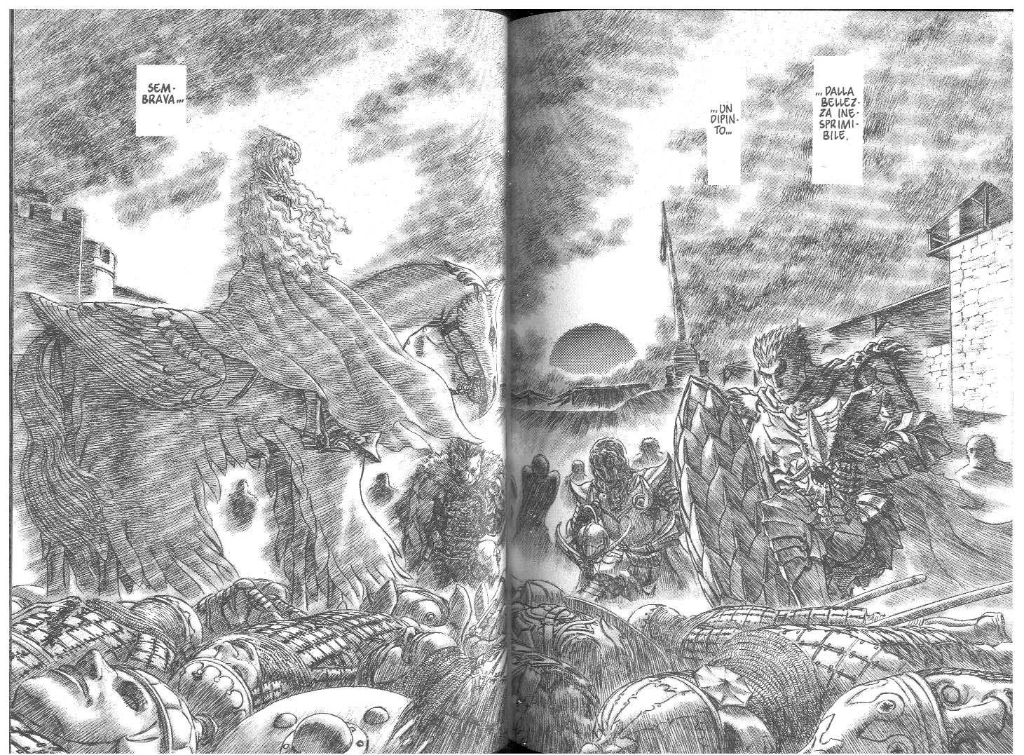 Read Berserk IT Manga Online
