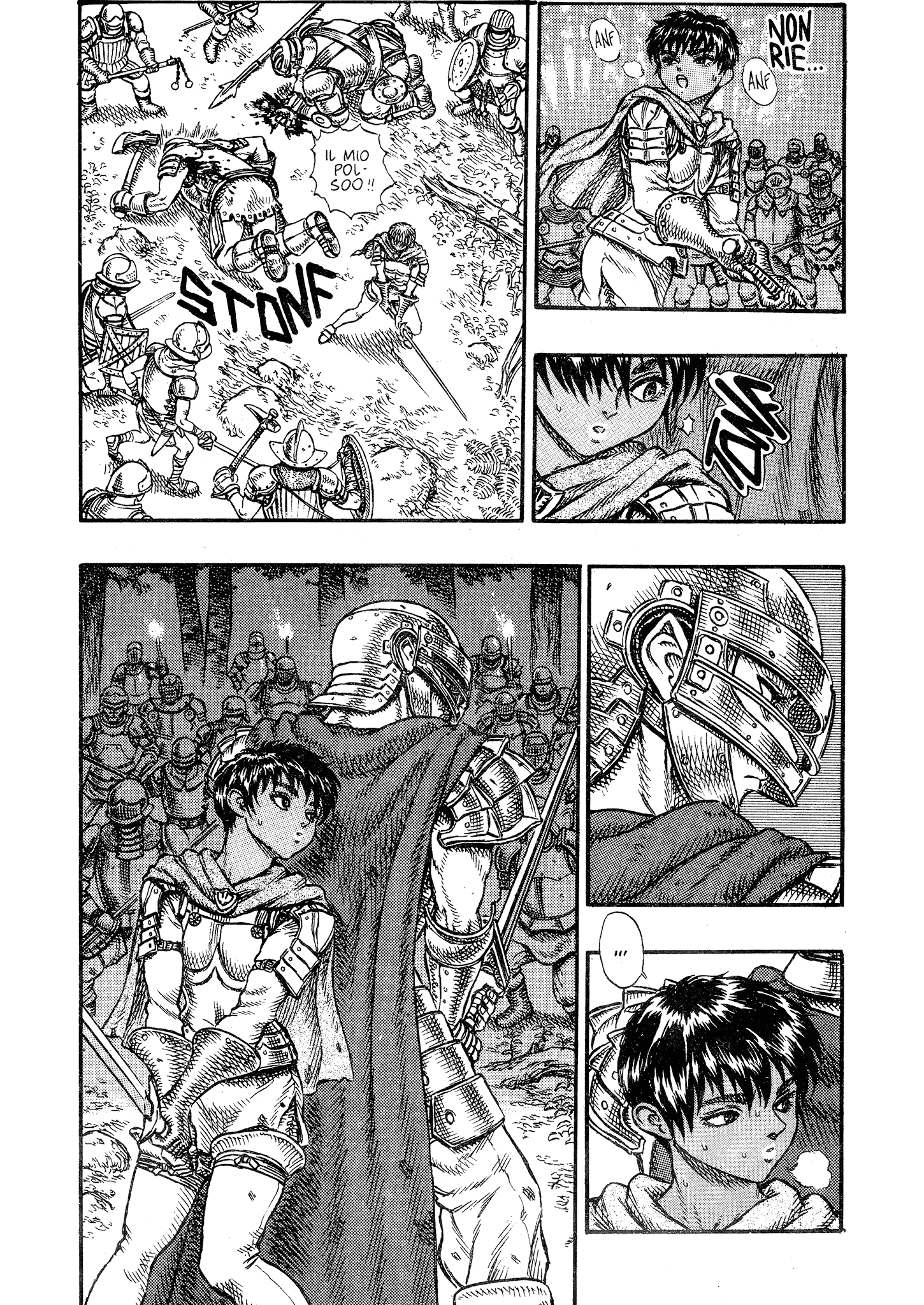 Read Berserk IT Manga Online
