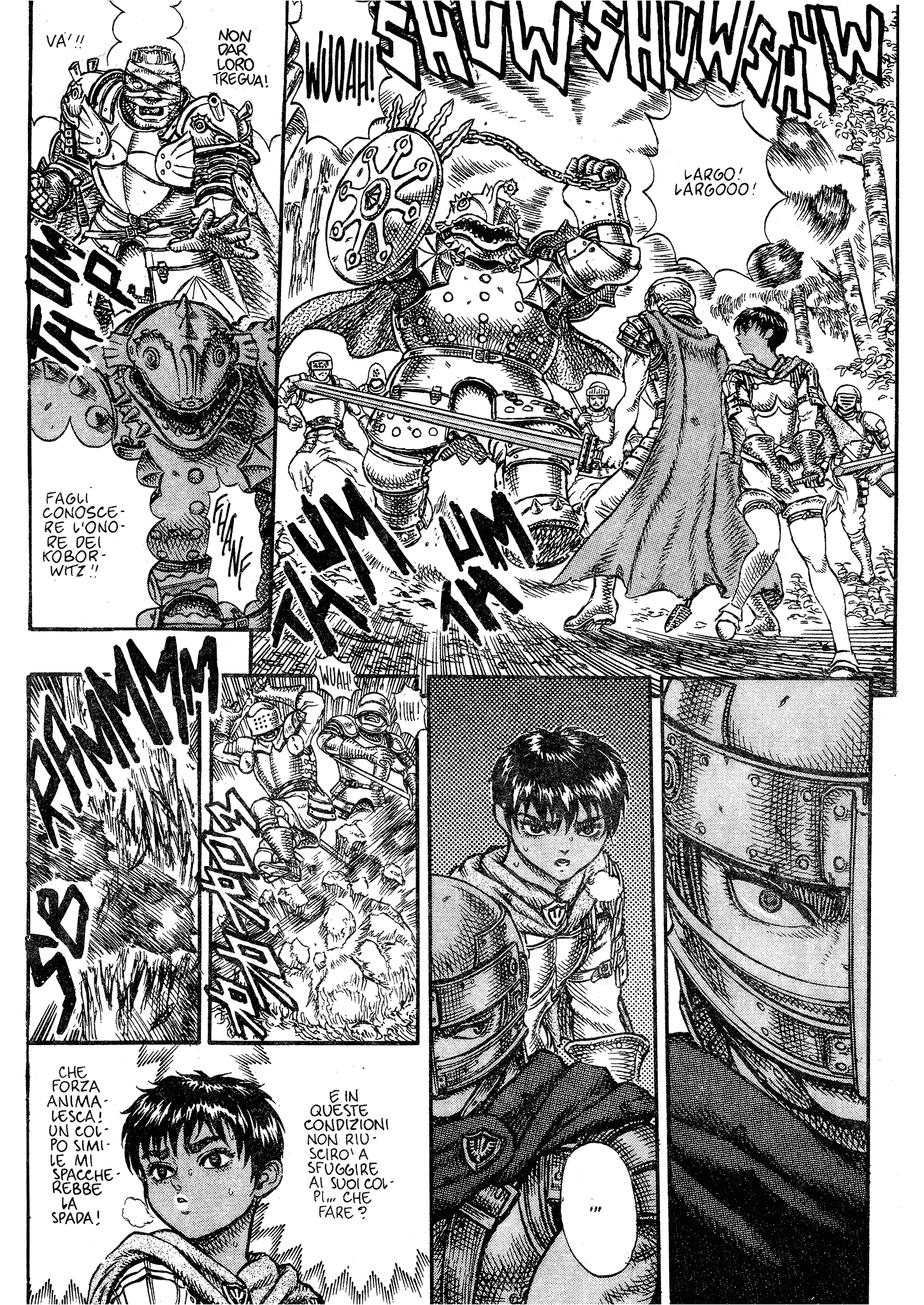 Read Berserk IT Manga Online