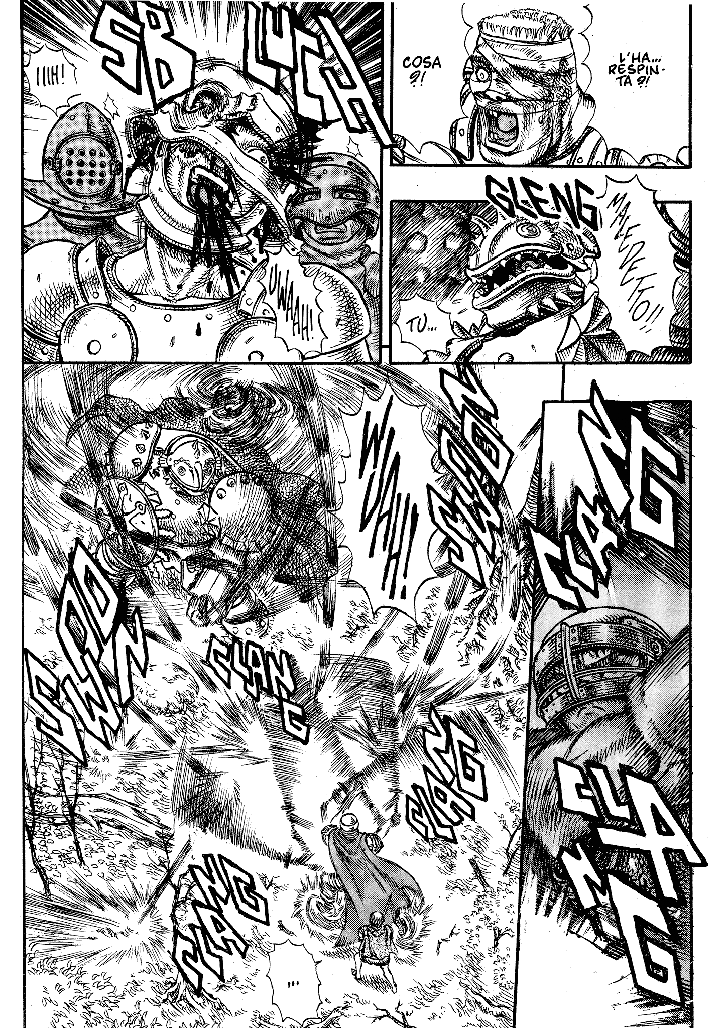 Read Berserk IT Manga Online