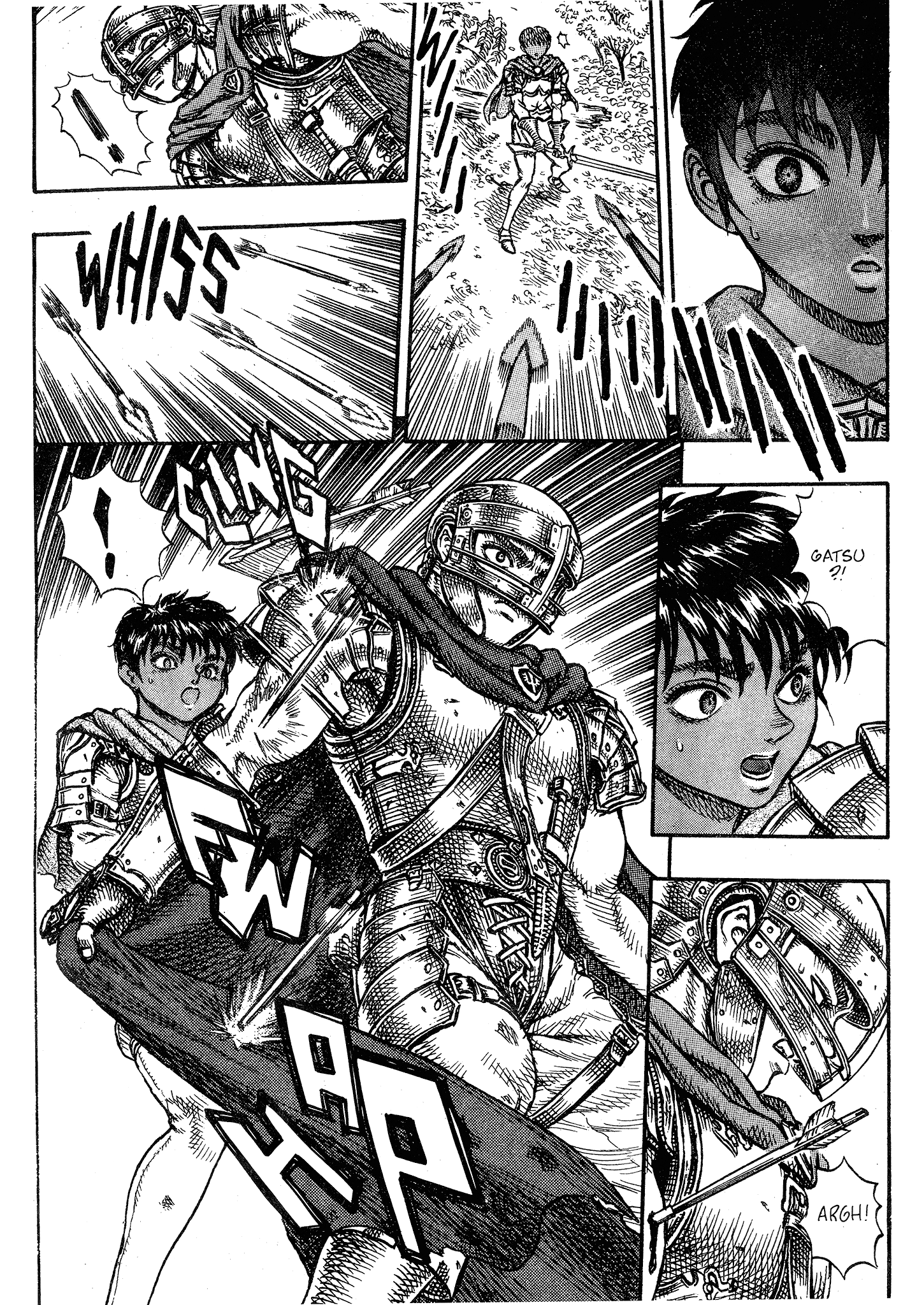 Read Berserk IT Manga Online