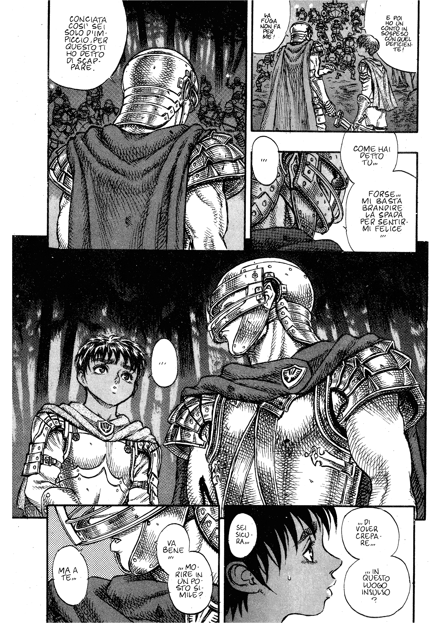 Read Berserk IT Manga Online