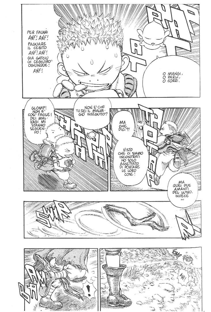 Read Berserk IT Manga Online