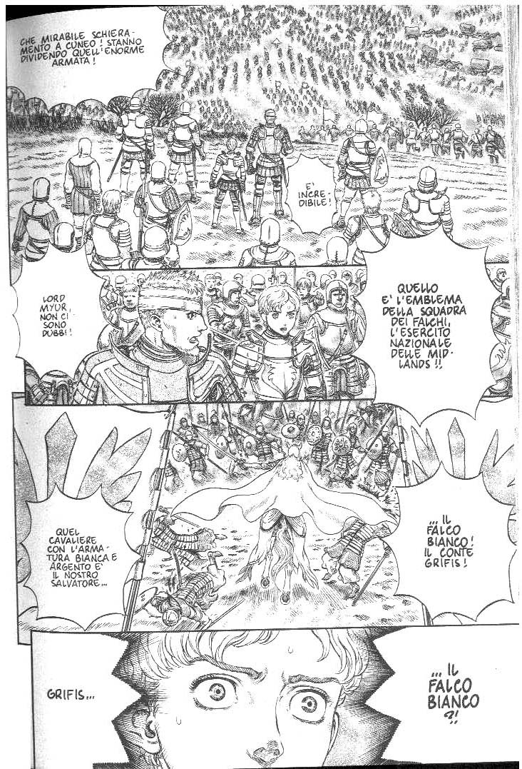Read Berserk IT Manga Online