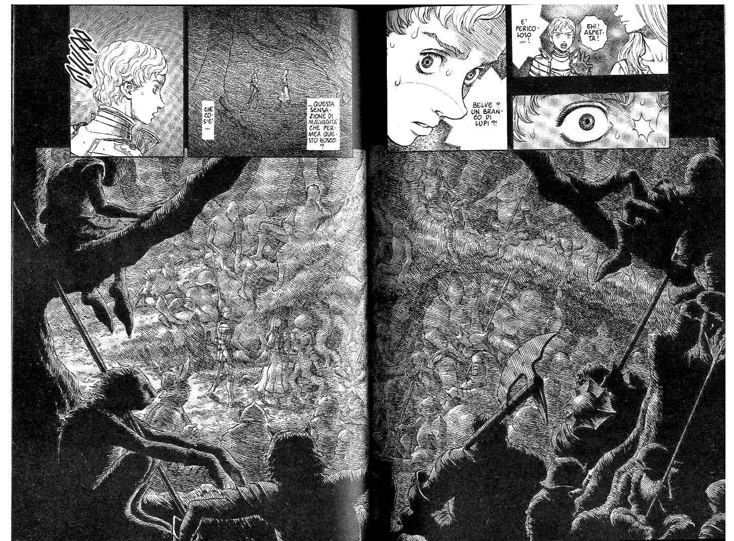Read Berserk IT Manga Online