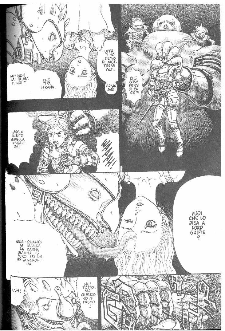 Read Berserk IT Manga Online