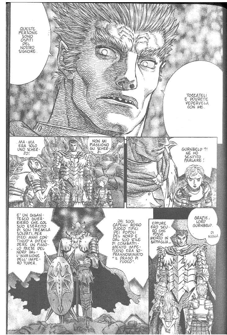Read Berserk IT Manga Online