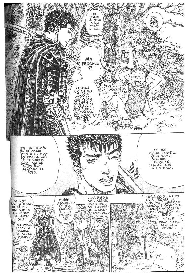 Read Berserk IT Manga Online