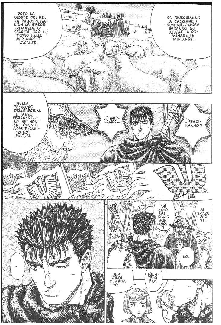 Read Berserk IT Manga Online