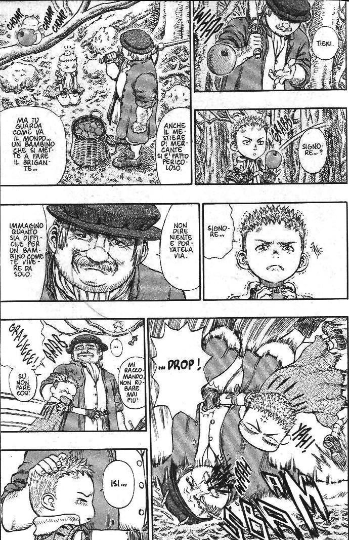 Read Berserk IT Manga Online