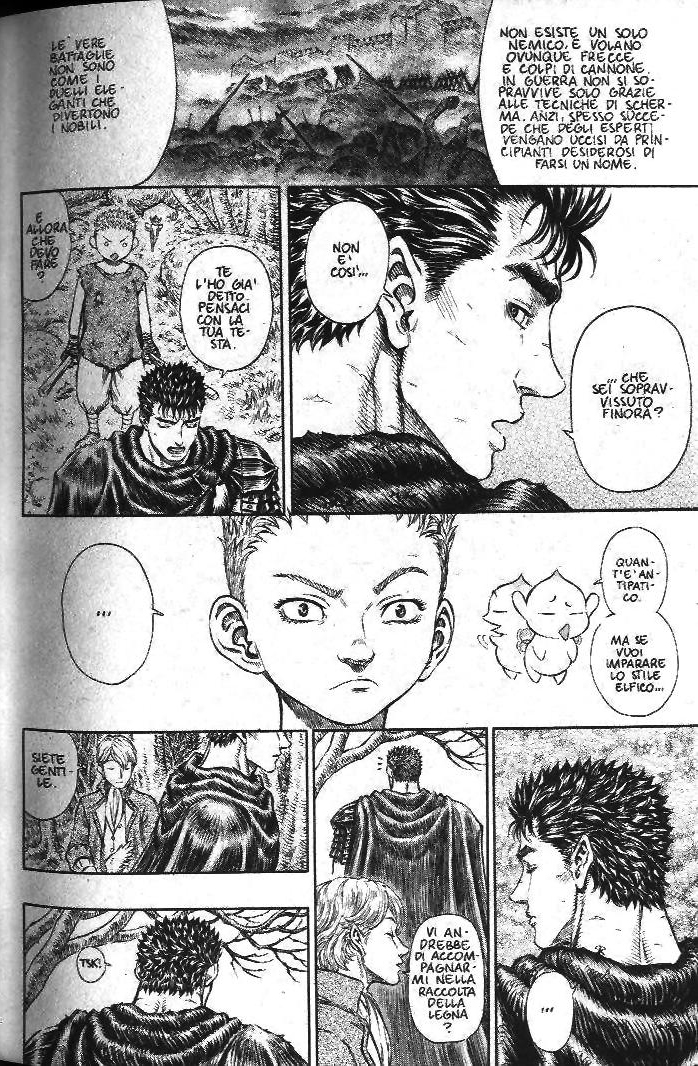 Read Berserk IT Manga Online