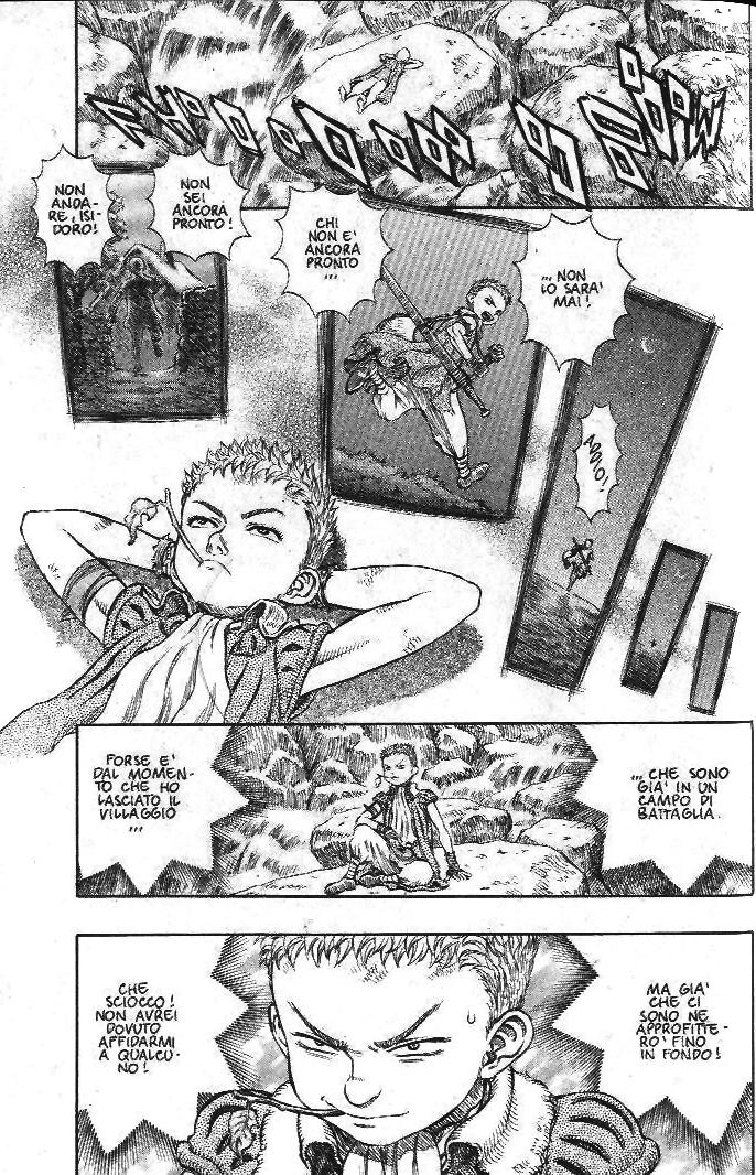 Read Berserk IT Manga Online