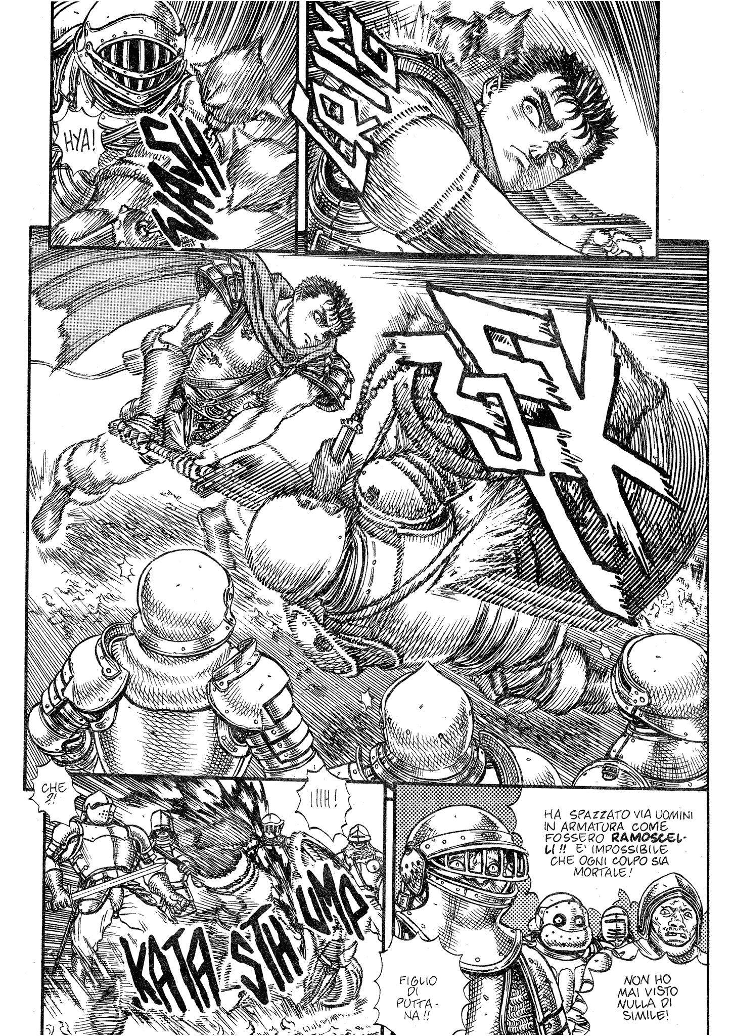 Read Berserk IT Manga Online
