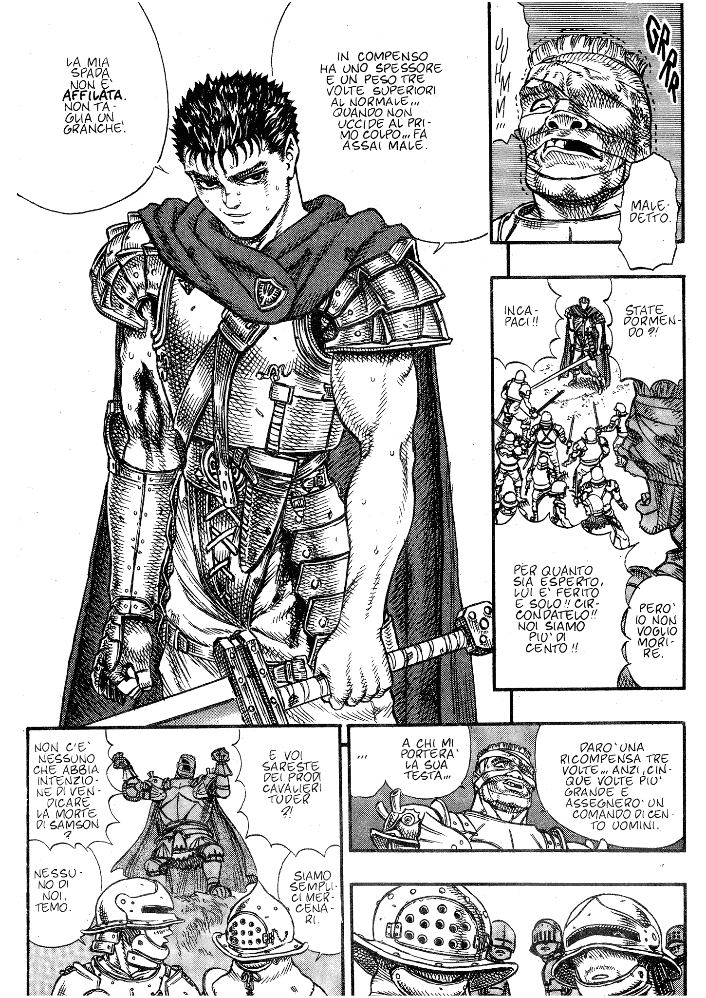 Read Berserk IT Manga Online