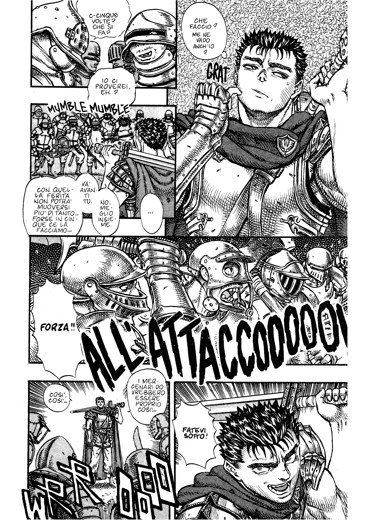 Read Berserk IT Manga Online