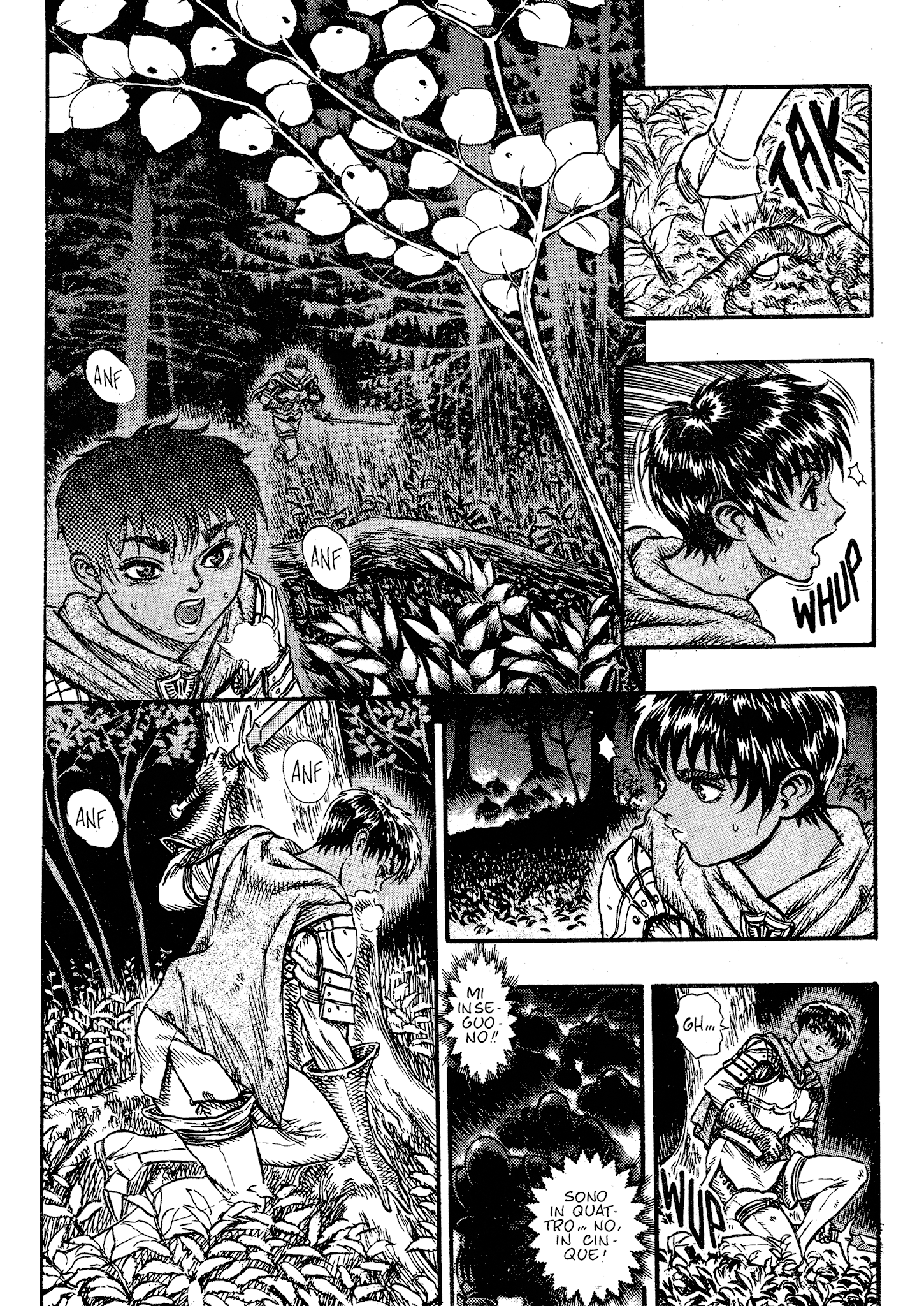 Read Berserk IT Manga Online