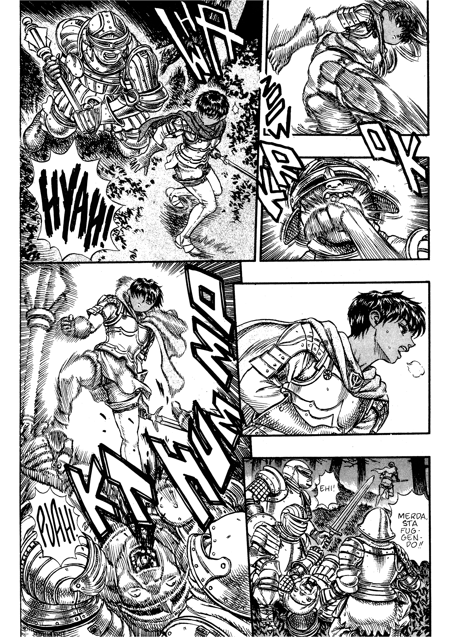 Read Berserk IT Manga Online
