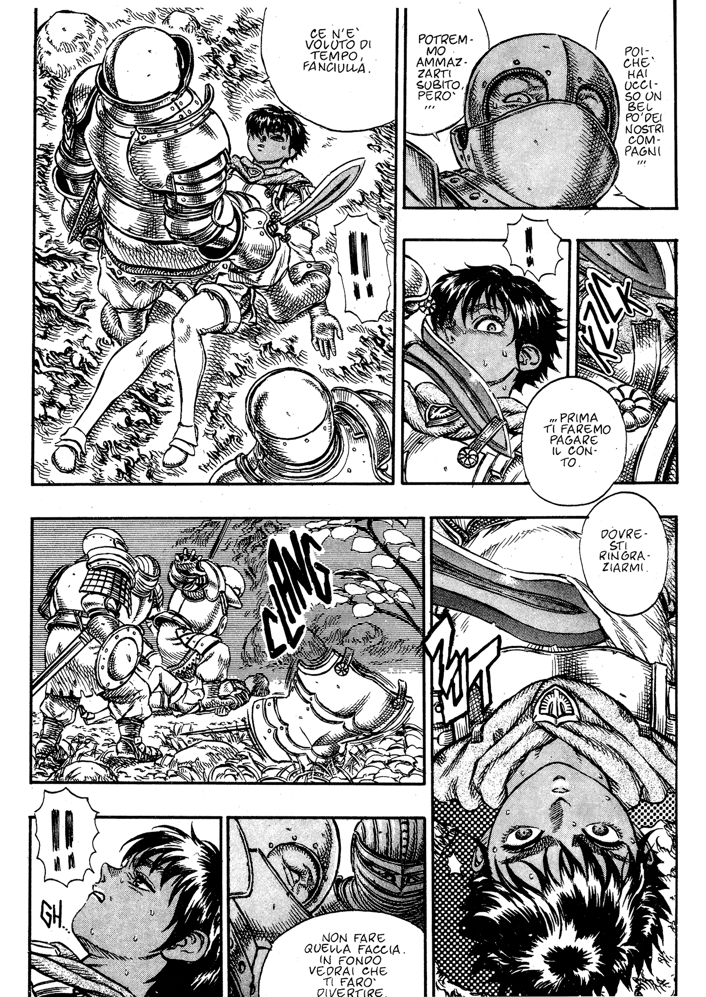 Read Berserk IT Manga Online