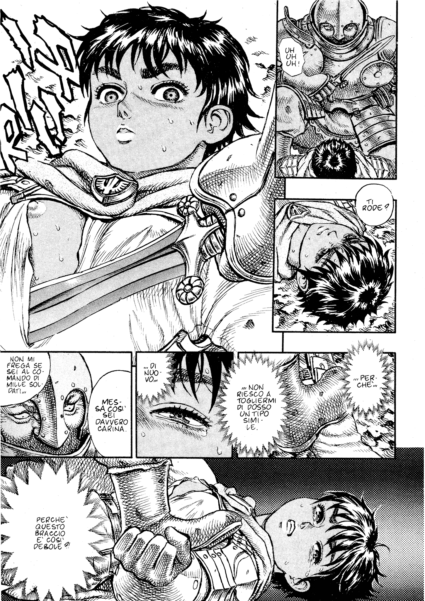 Read Berserk IT Manga Online
