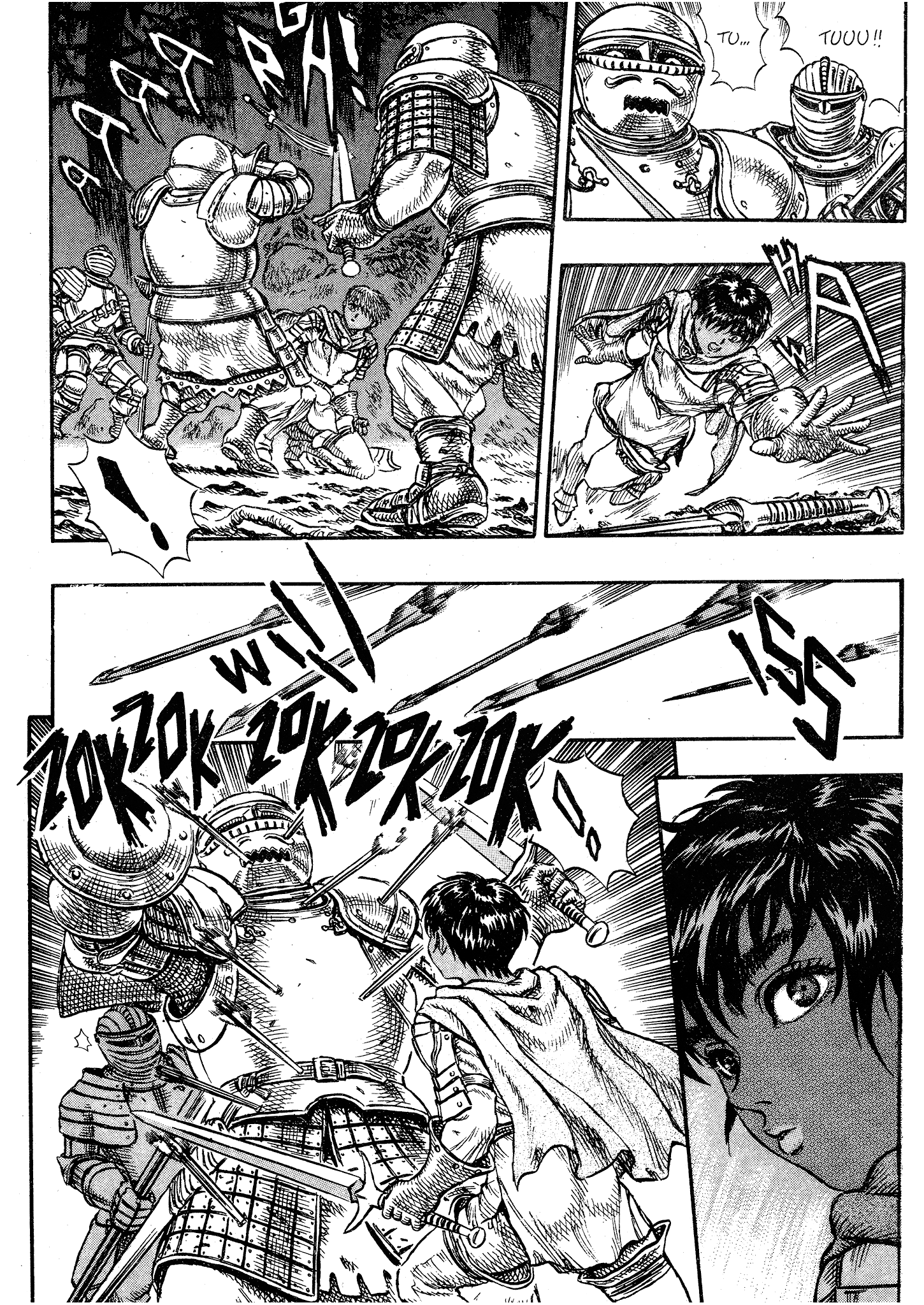 Read Berserk IT Manga Online