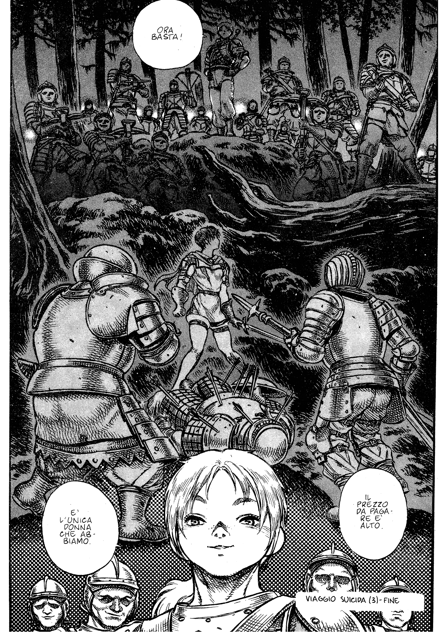 Read Berserk IT Manga Online