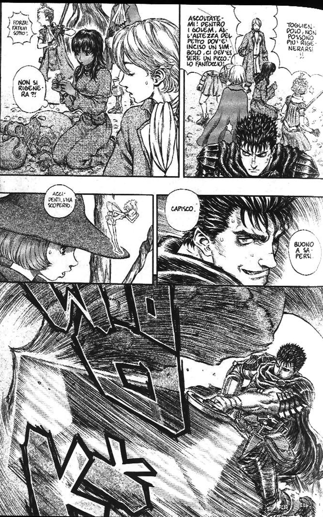 Read Berserk IT Manga Online