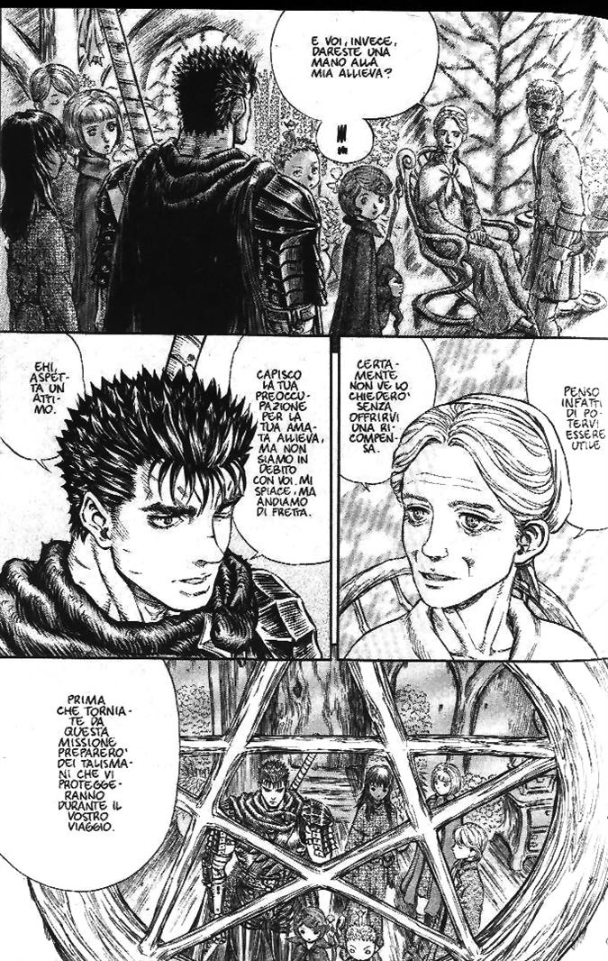 Read Berserk IT Manga Online