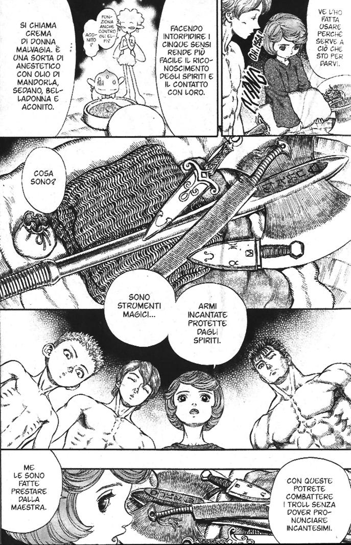 Read Berserk IT Manga Online