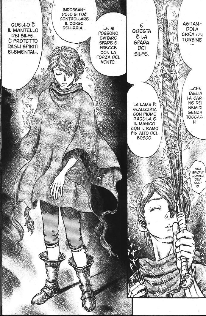 Read Berserk IT Manga Online