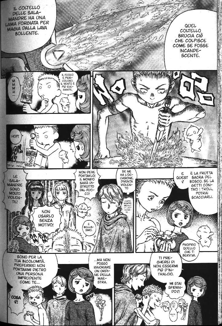 Read Berserk IT Manga Online
