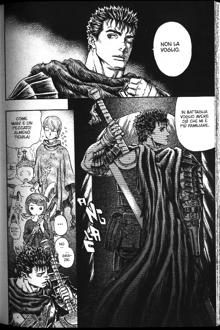 Read Berserk IT Manga Online
