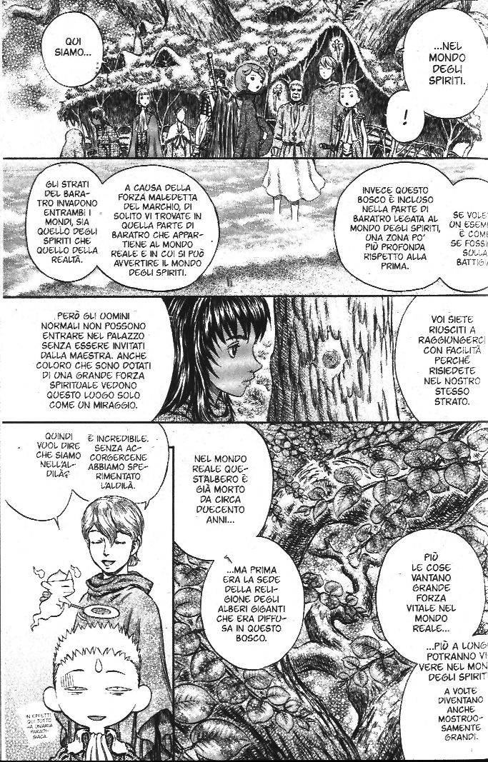 Read Berserk IT Manga Online
