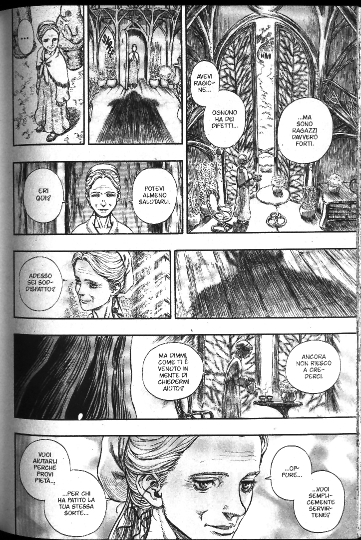 Read Berserk IT Manga Online